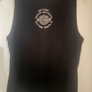 Harley-Davidson Black Tank Top